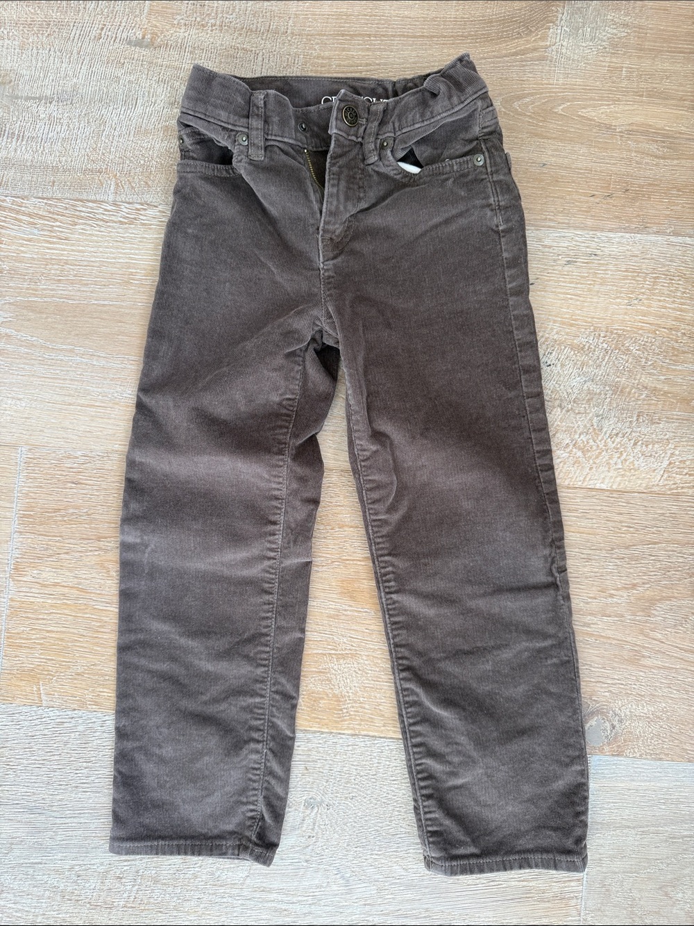 Crewcuts Brown Corduroy Joggers for Kids